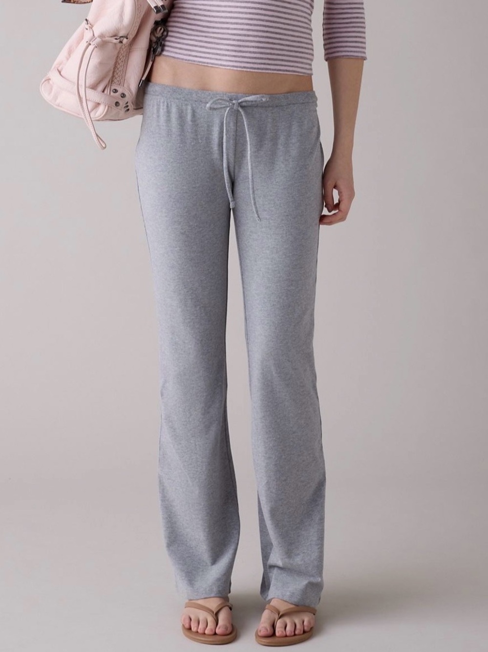 Urban Outfitters Low-Rise Slim Flare Pants